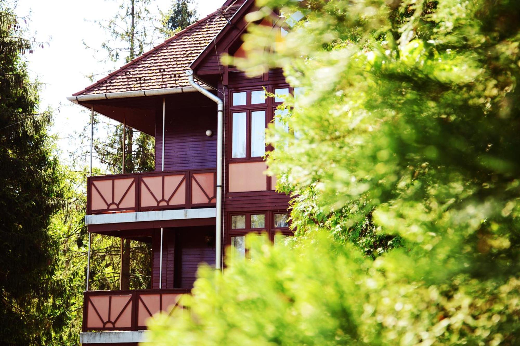 Ezuestfenyo Hotel Telkibánya Esterno foto