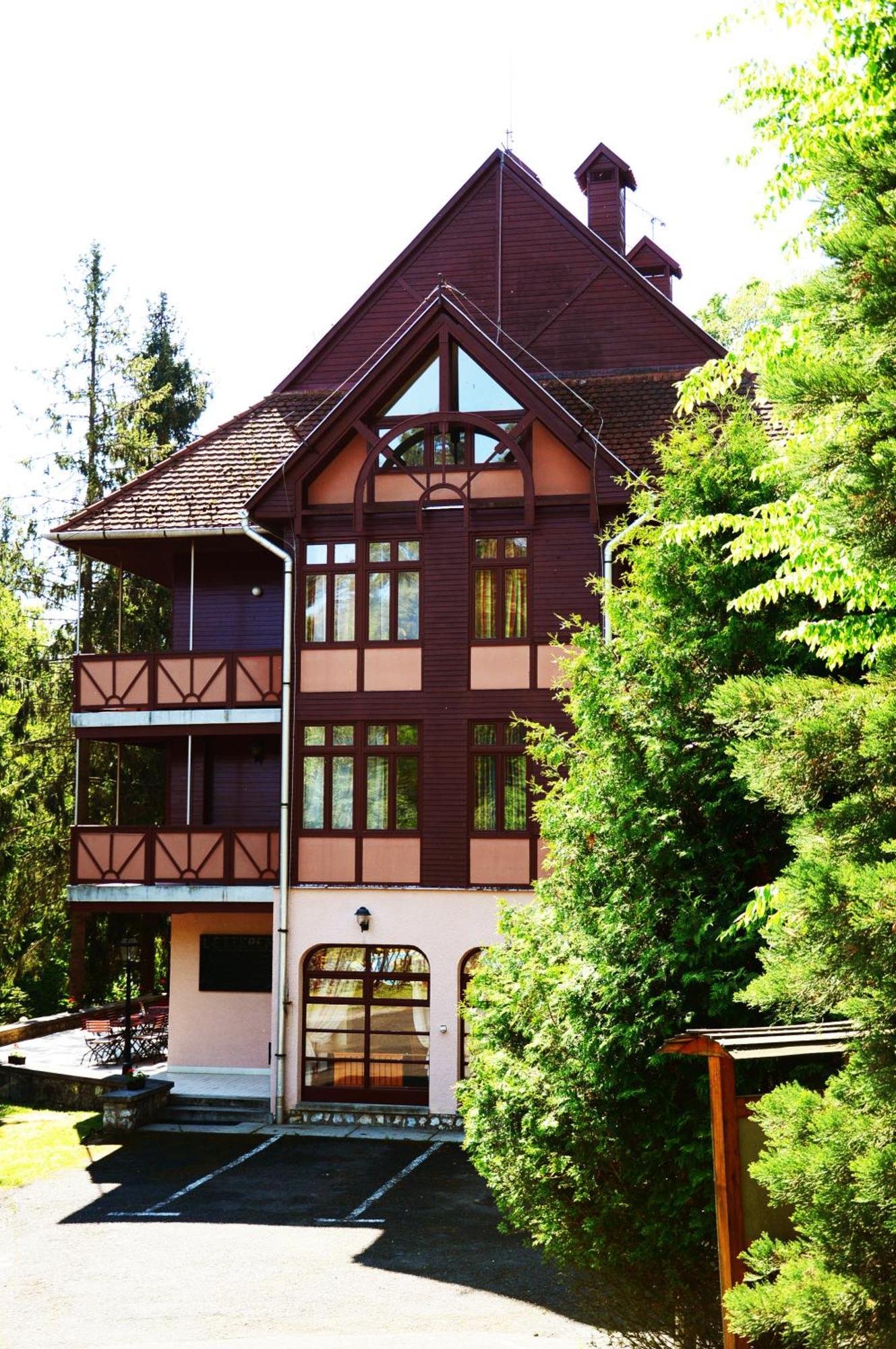 Ezuestfenyo Hotel Telkibánya Esterno foto