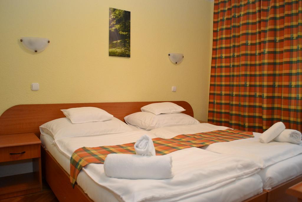 Ezuestfenyo Hotel Telkibánya Esterno foto
