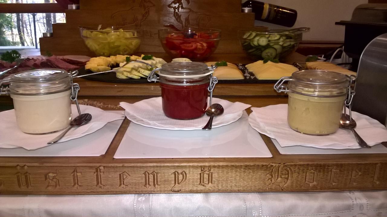 Ezuestfenyo Hotel Telkibánya Esterno foto